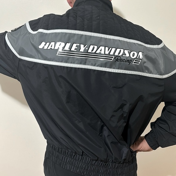 Authentic Men’s Harley-Davidson Racing Jacket - Picture 1 of 9